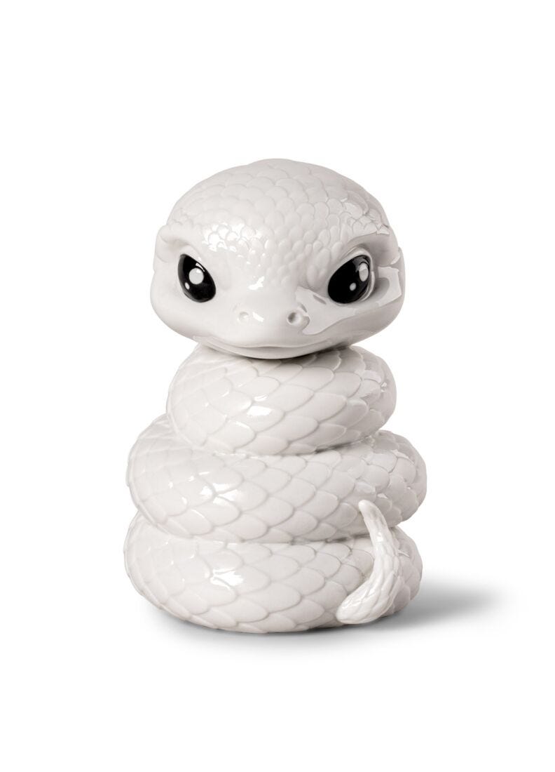 Baby Snake Figurine in Lladró