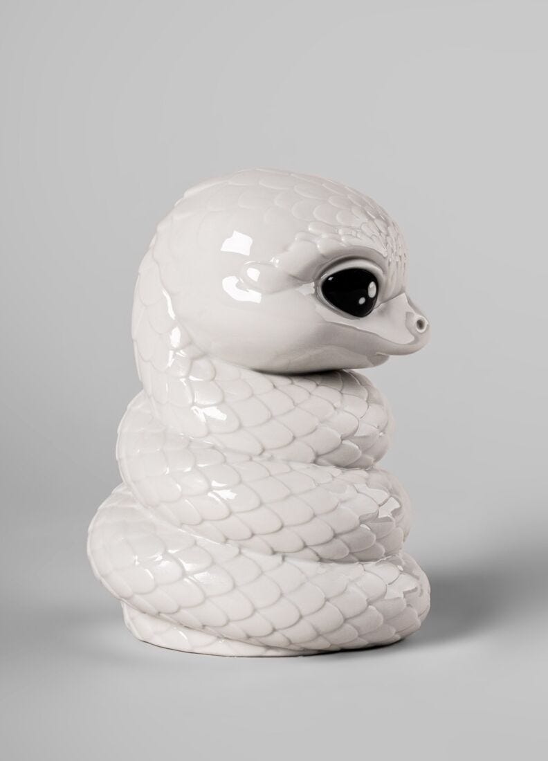 Baby Snake Figurine in Lladró