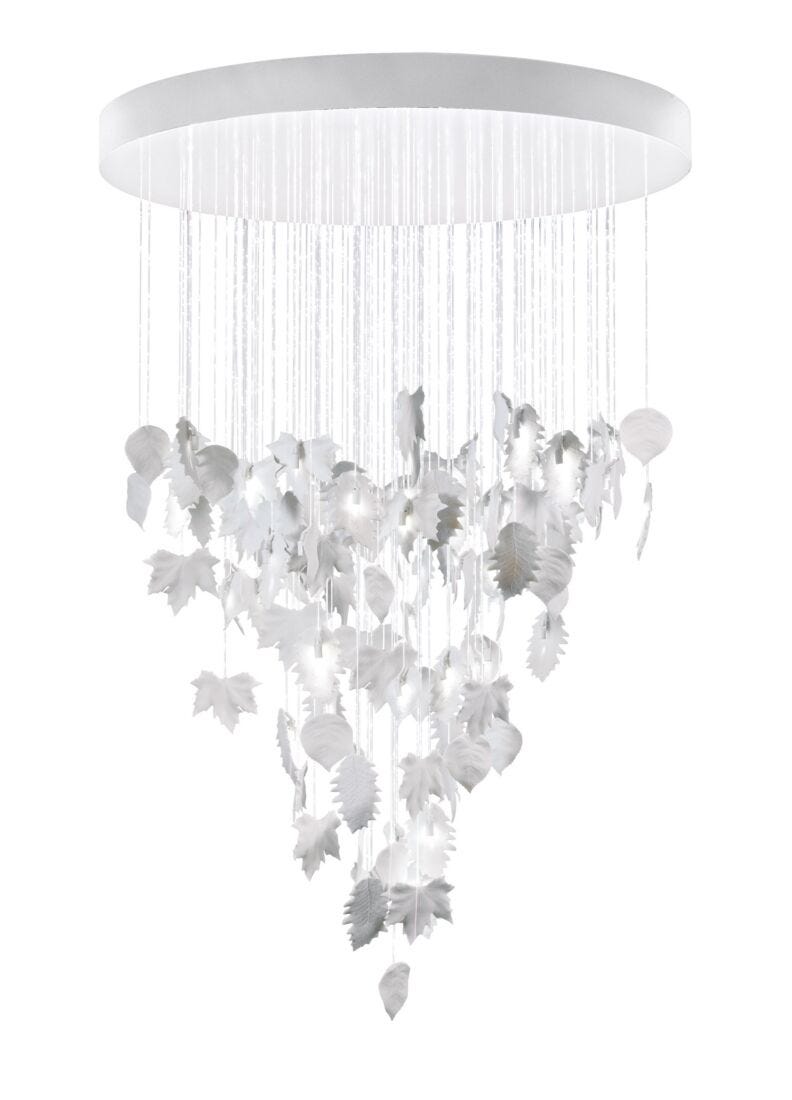 Magic Forest Chandelier 1.10m (CE/UK). White in Lladró