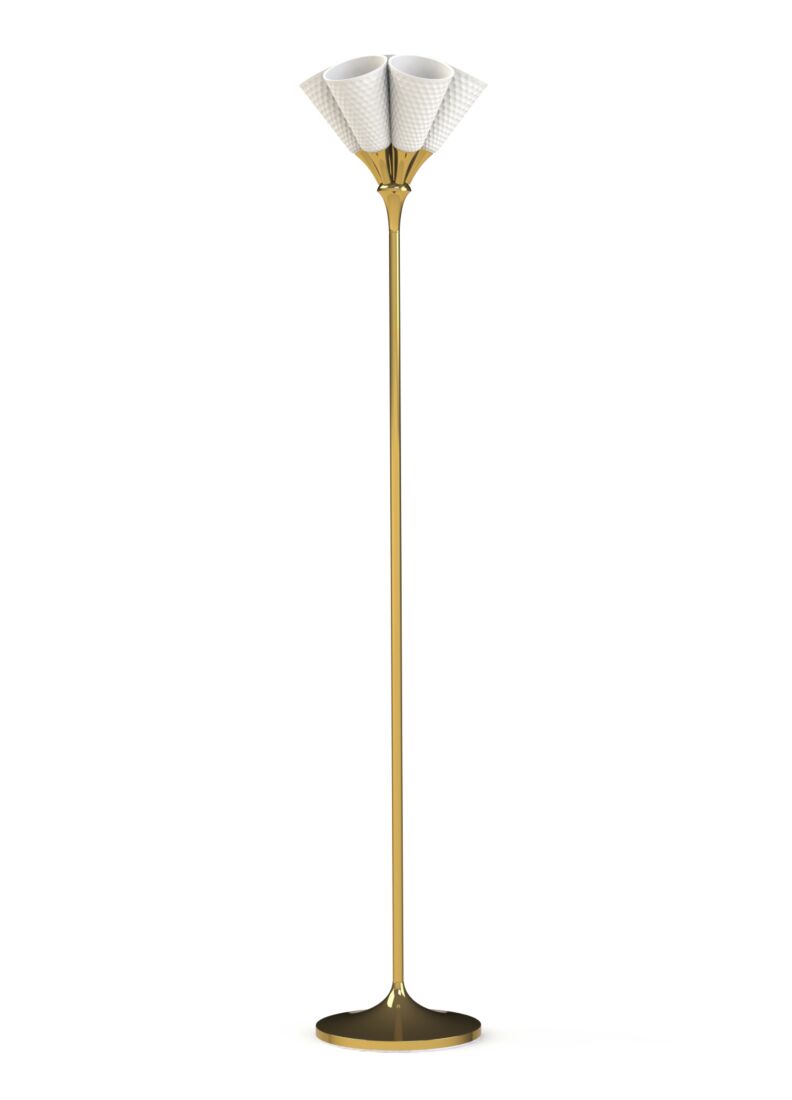 Jamz Floor Lamp. Gold (JP) in Lladró