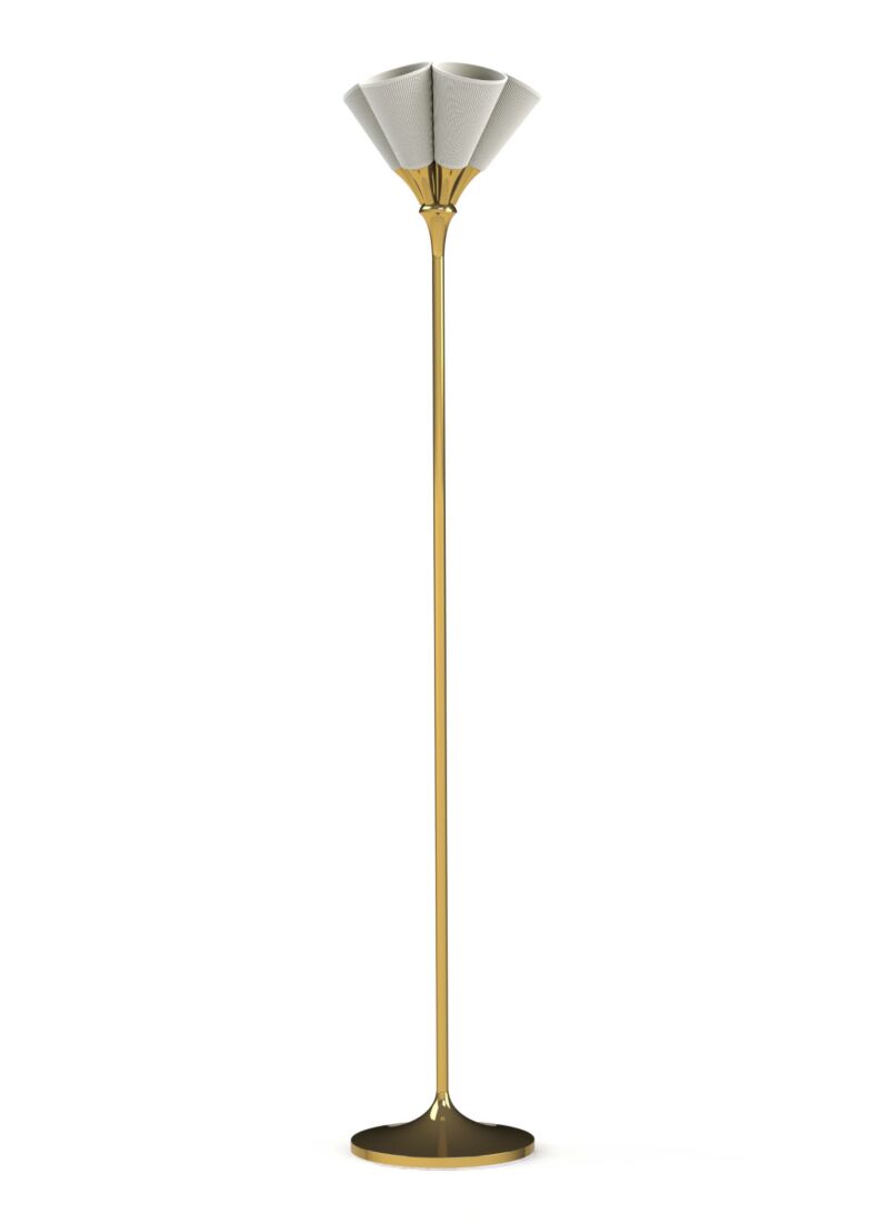 Jamz Floor Lamp. Gold (JP) in Lladró