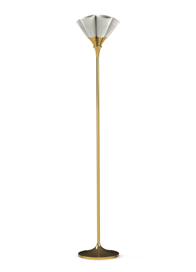 Jamz Floor Lamp. Gold (JP) in Lladró