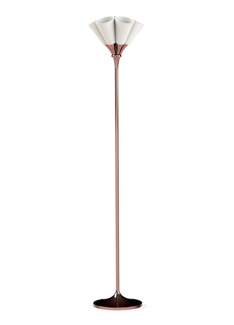 Jamz Floor Lamp. Copper (JP) in Lladró