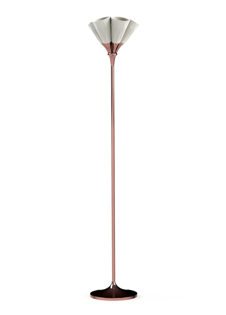 Jamz Floor Lamp. Copper (JP) in Lladró