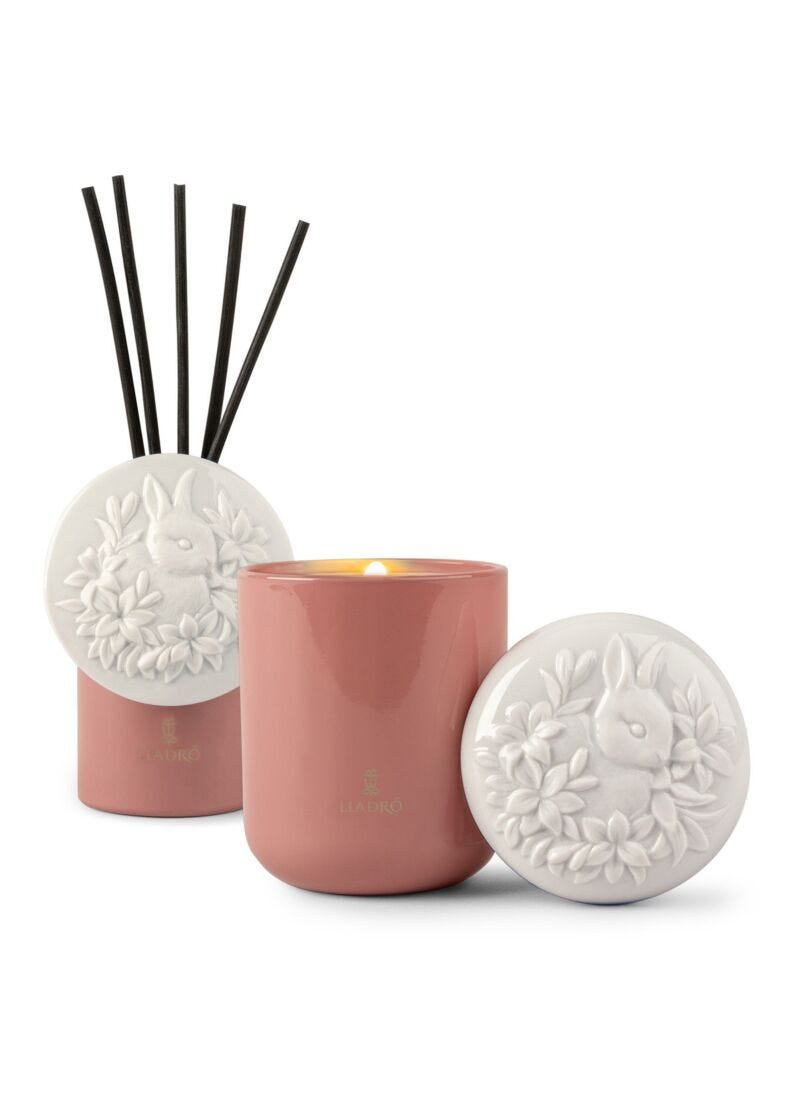 Rabbit perfume diffuser - Sweet memories in Lladró