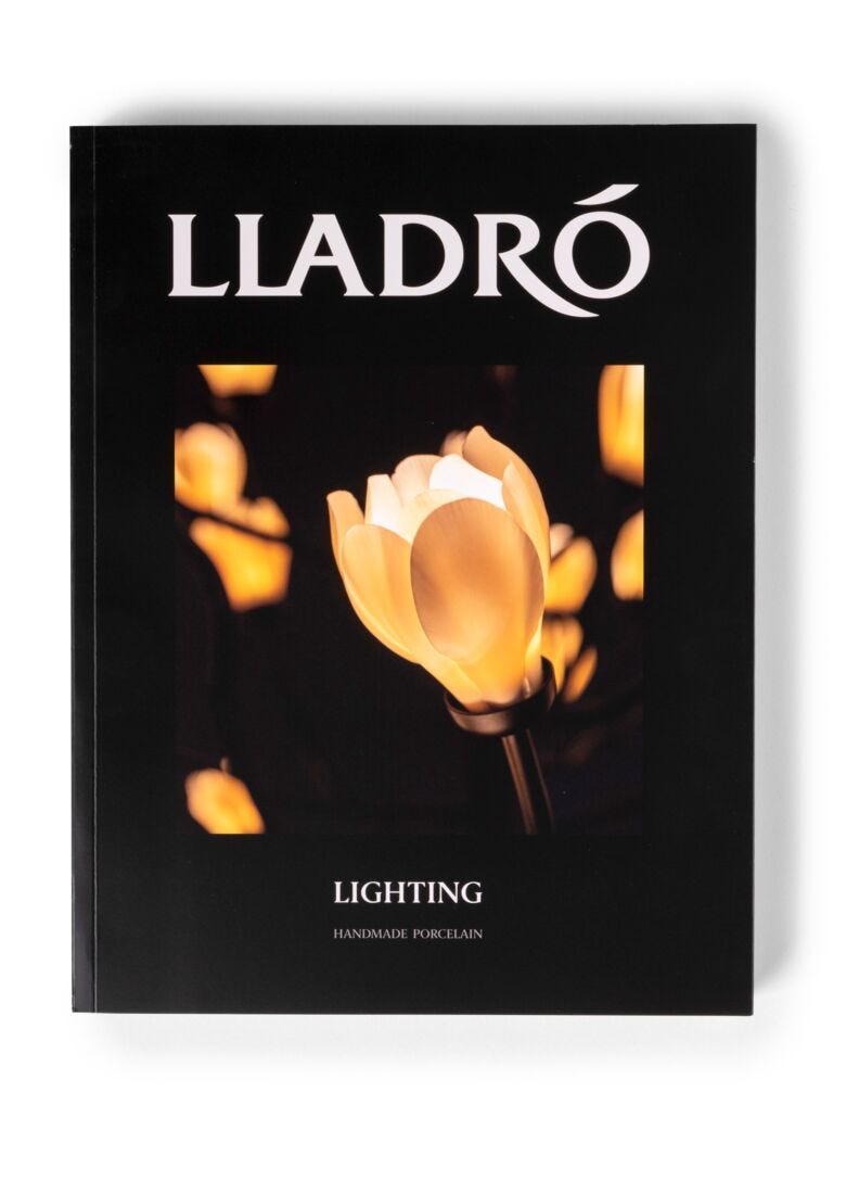 Gift - Lighting Catalogue in Lladró