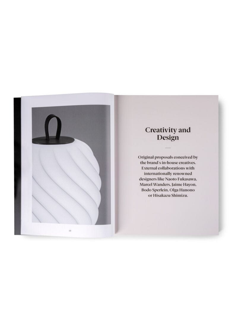 Gift - Lighting Catalogue in Lladró