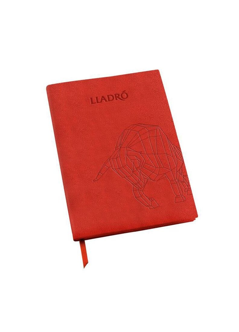 Gift - Red Bull leather notebook in Lladró