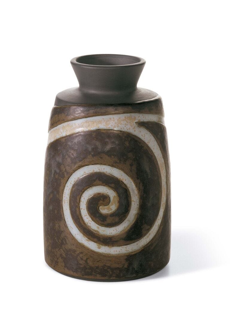 VASE PULSE OF AFRICA in Lladró