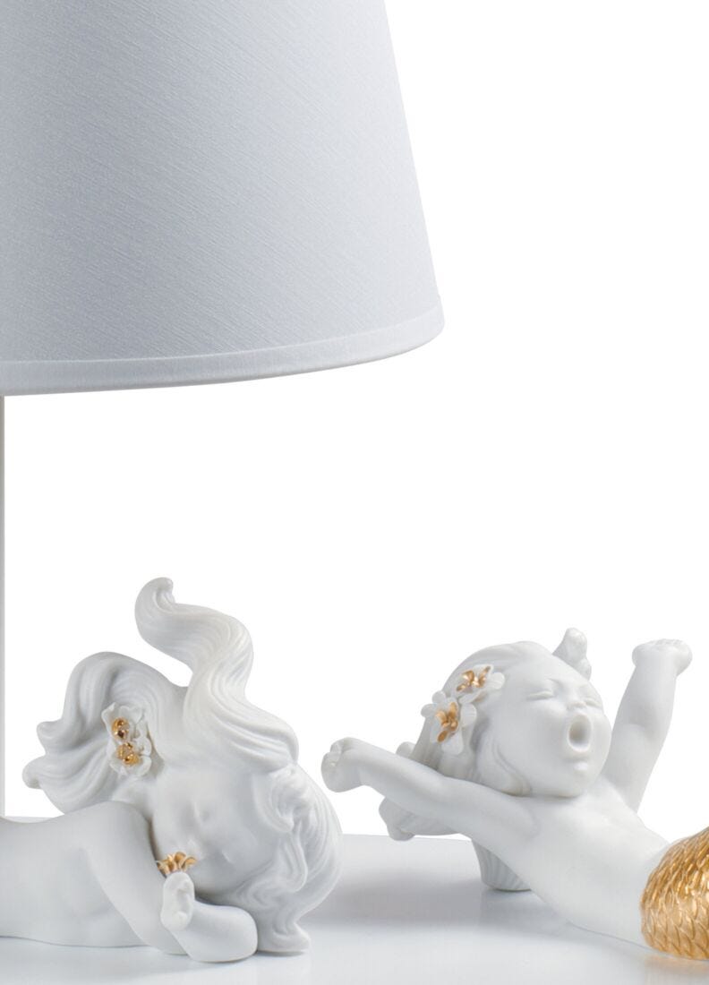 Mermaids Table Lamp (US) in Lladró