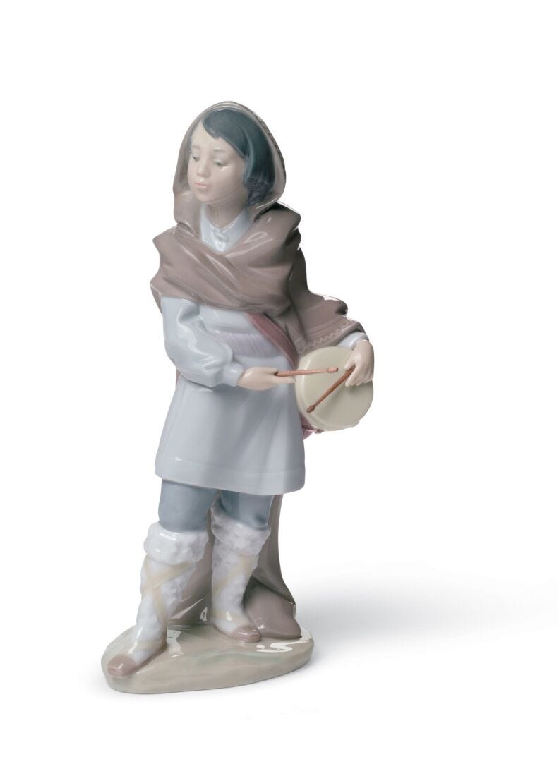 Shepherd Boy Nativity Figurine - Lladro-USA