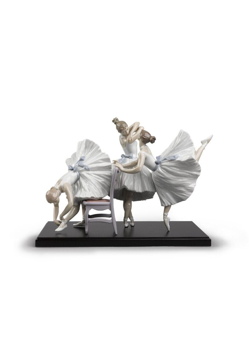Lladro, Art, Lladro Recital Ballet Girl Figurine