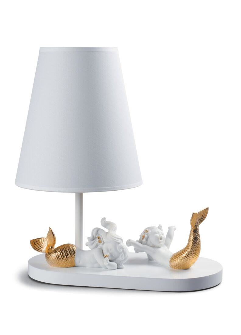 Mermaids Table Lamp (US) in Lladró