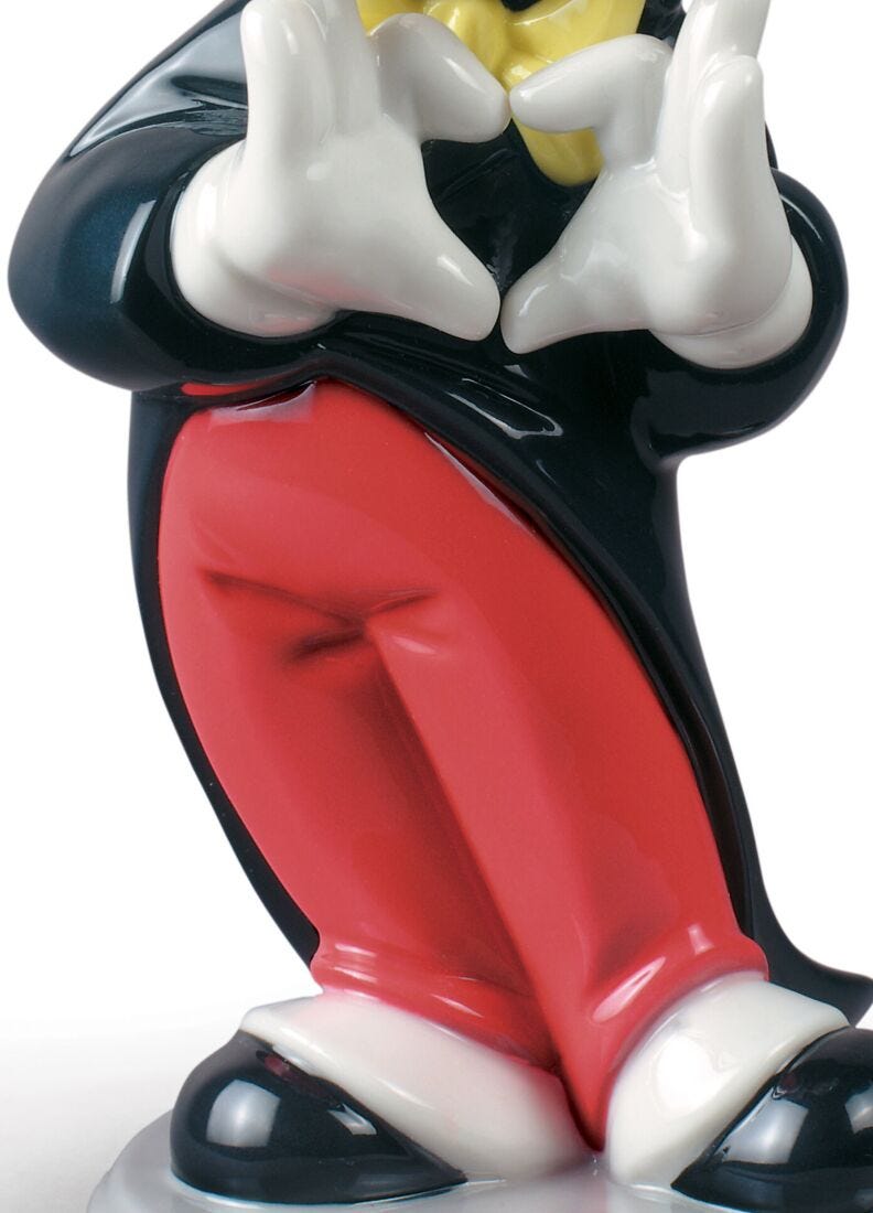 Mickey Mouse Figurine - Lladro-USA