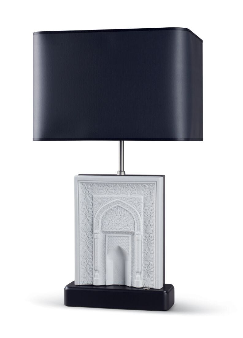 Mihrab Table Lamp (CE) in Lladró