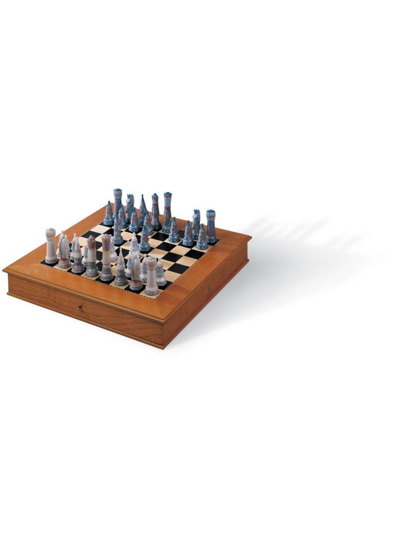 Wooden Chess Set – Gentlemen's Hardware