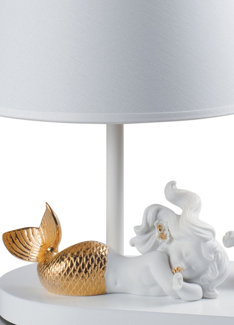 Mermaids Table Lamp (US) in Lladró