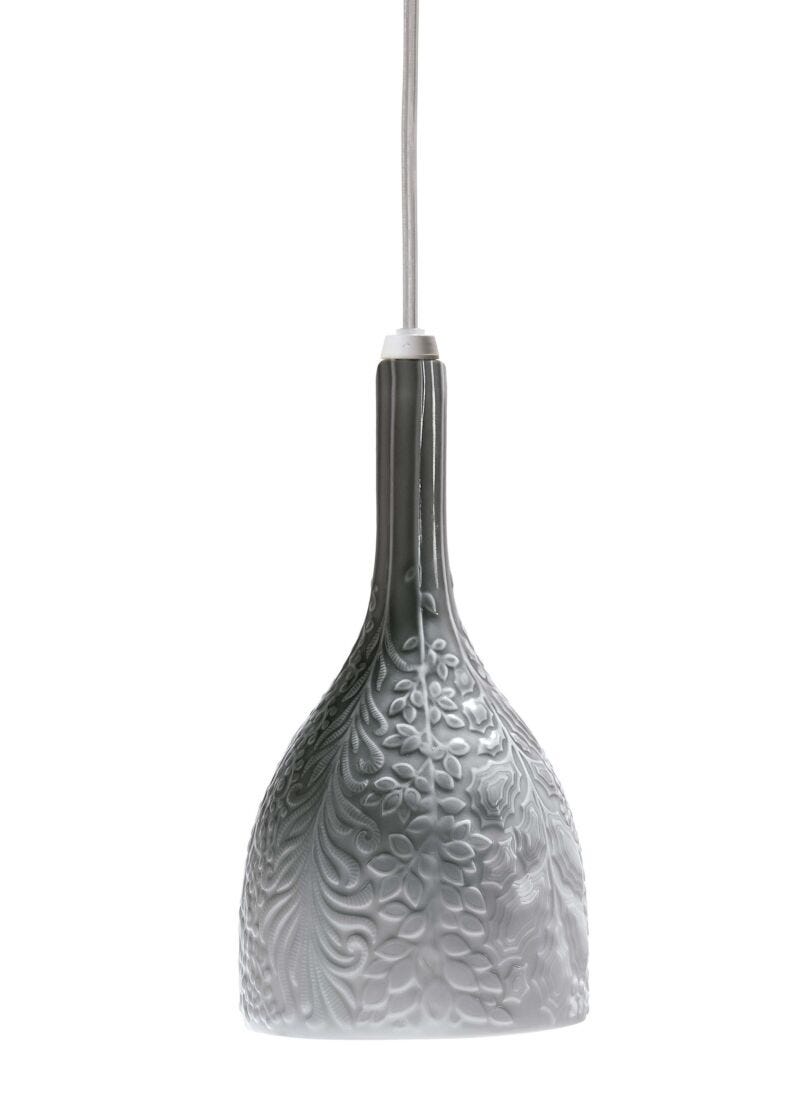 Naturo. -hanging lamp -grey (CE/UK) in Lladró