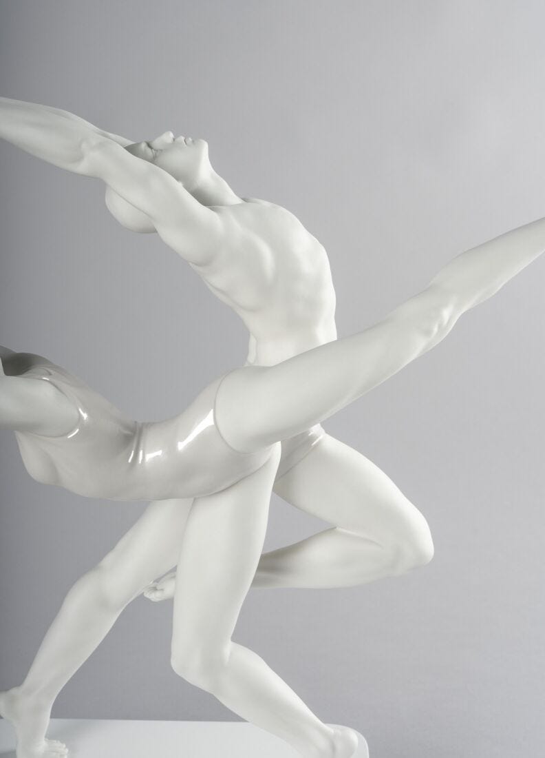 Lladro The Art of Movement Figurine
