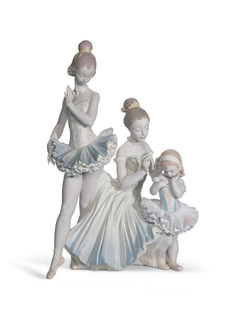 Lladro Ballerina Figurines