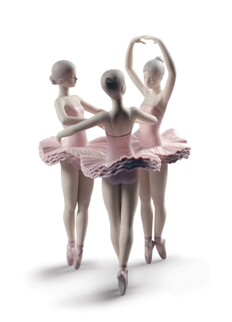 Lladro Ballet -  Canada