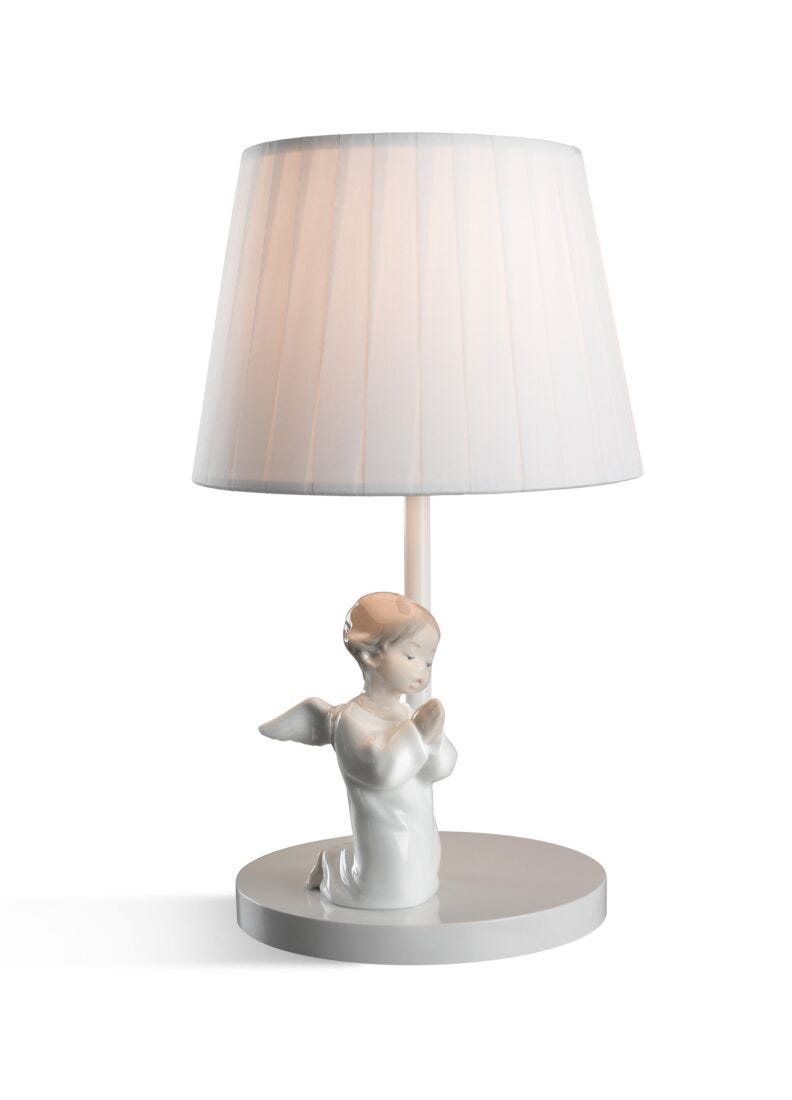 Angel Praying Table Lamp (CE) in Lladró