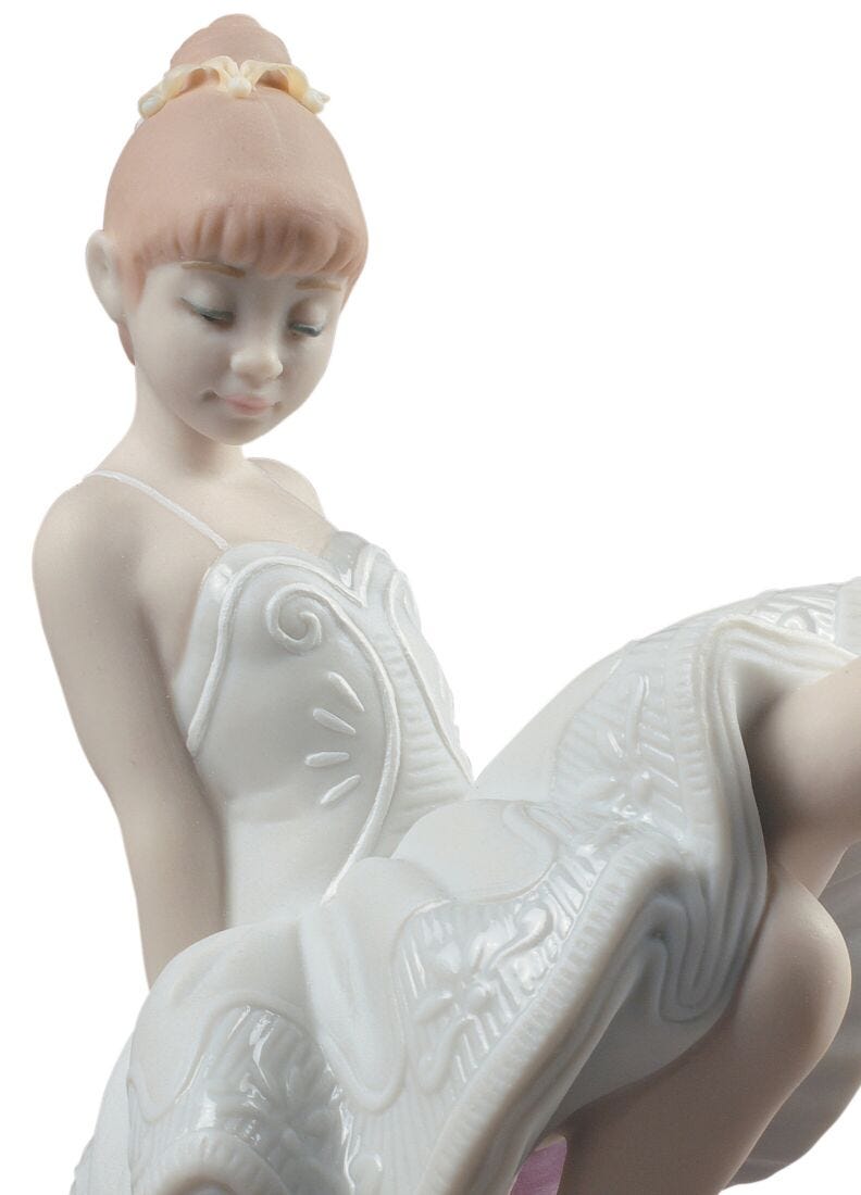 The essay begins Girl Figurine - Lladro-USA