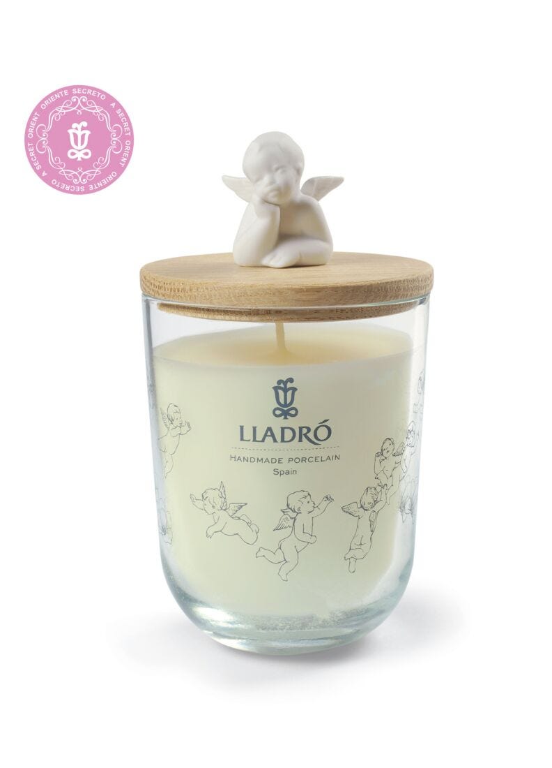 Dreming of You Candle. A Secret Orient Scent in Lladró