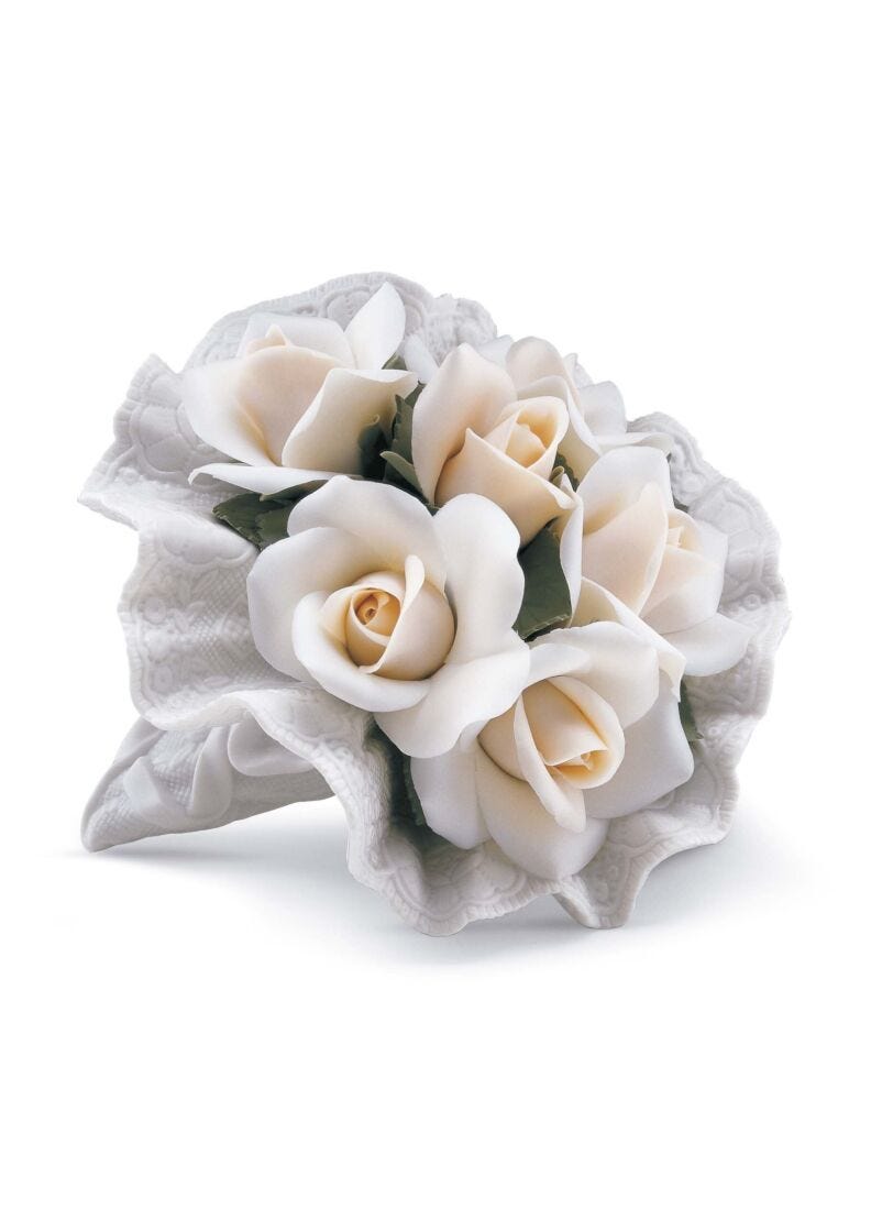 Bridal bouquet - Lladro-Canada