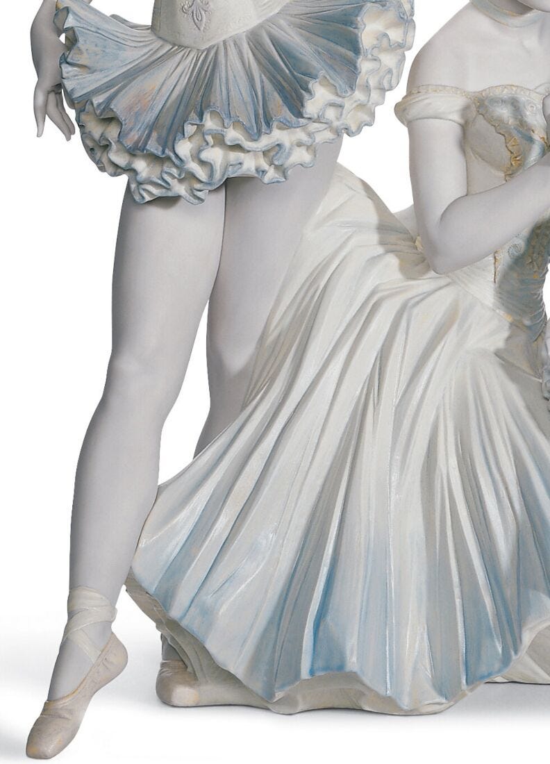 Lladro Ballet Swan 