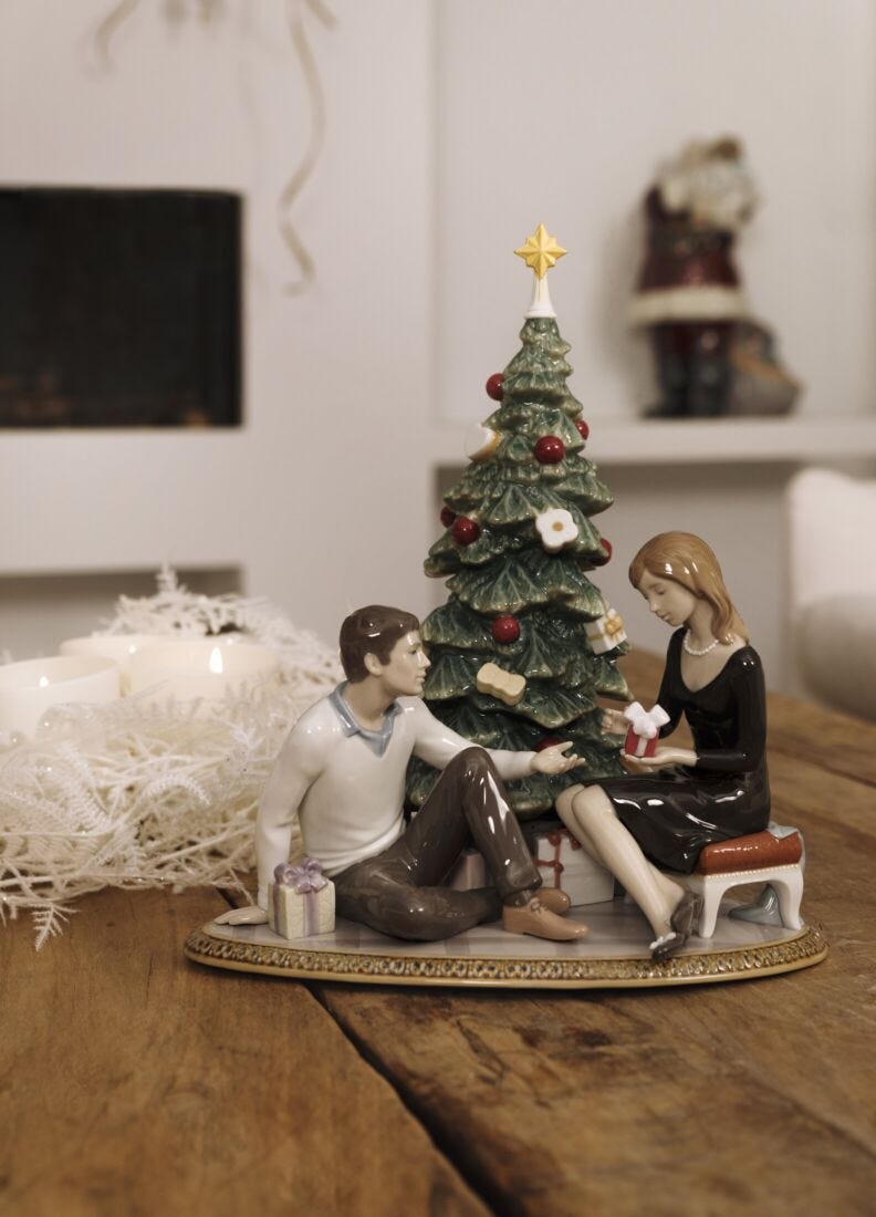 ふたりのクリスマス =Limited Edition= - Lladro-Japan