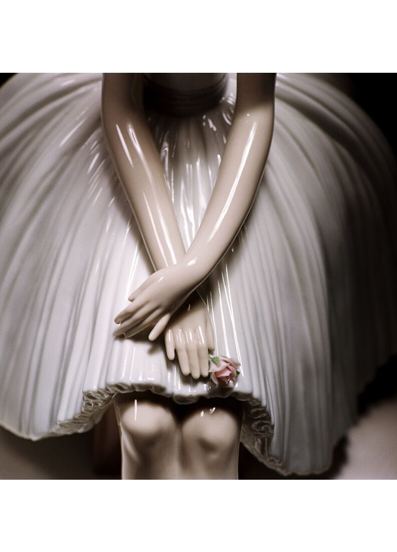 Lladro Opening Night Girl Ballet Figurine — Grayson Living