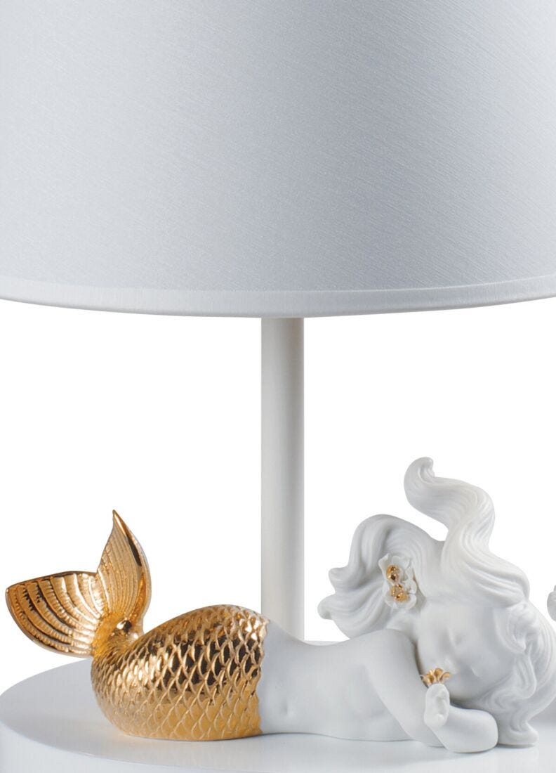 Mermaids Table Lamp (US) in Lladró