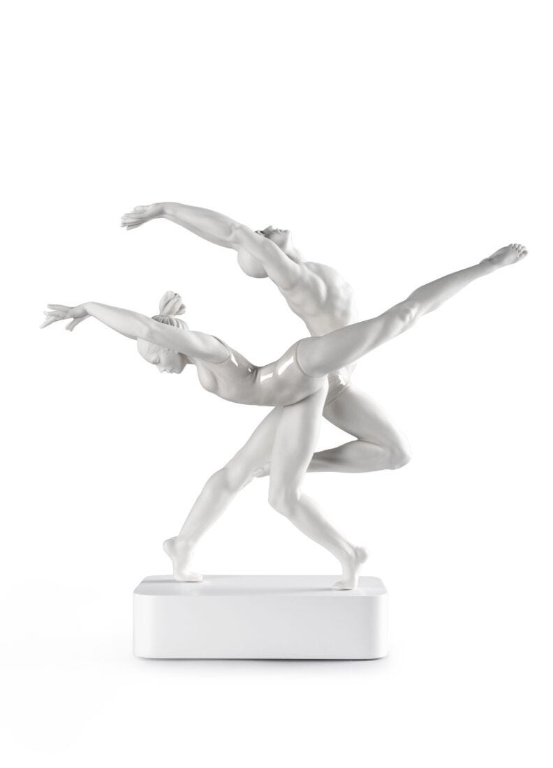 The Art of Movement Dancers Figurine - Lladro-Canada