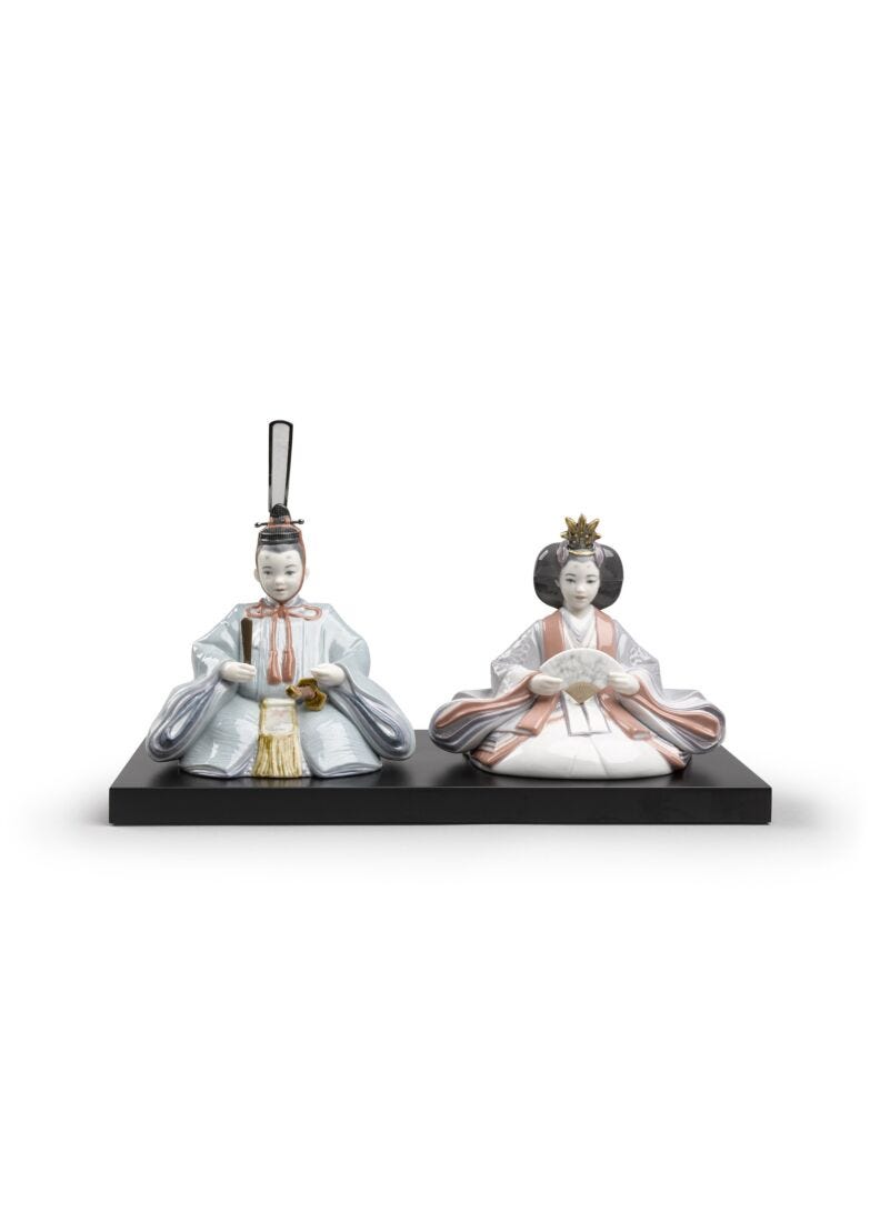 Japan-Kabuki Sculpture. Limited Edition