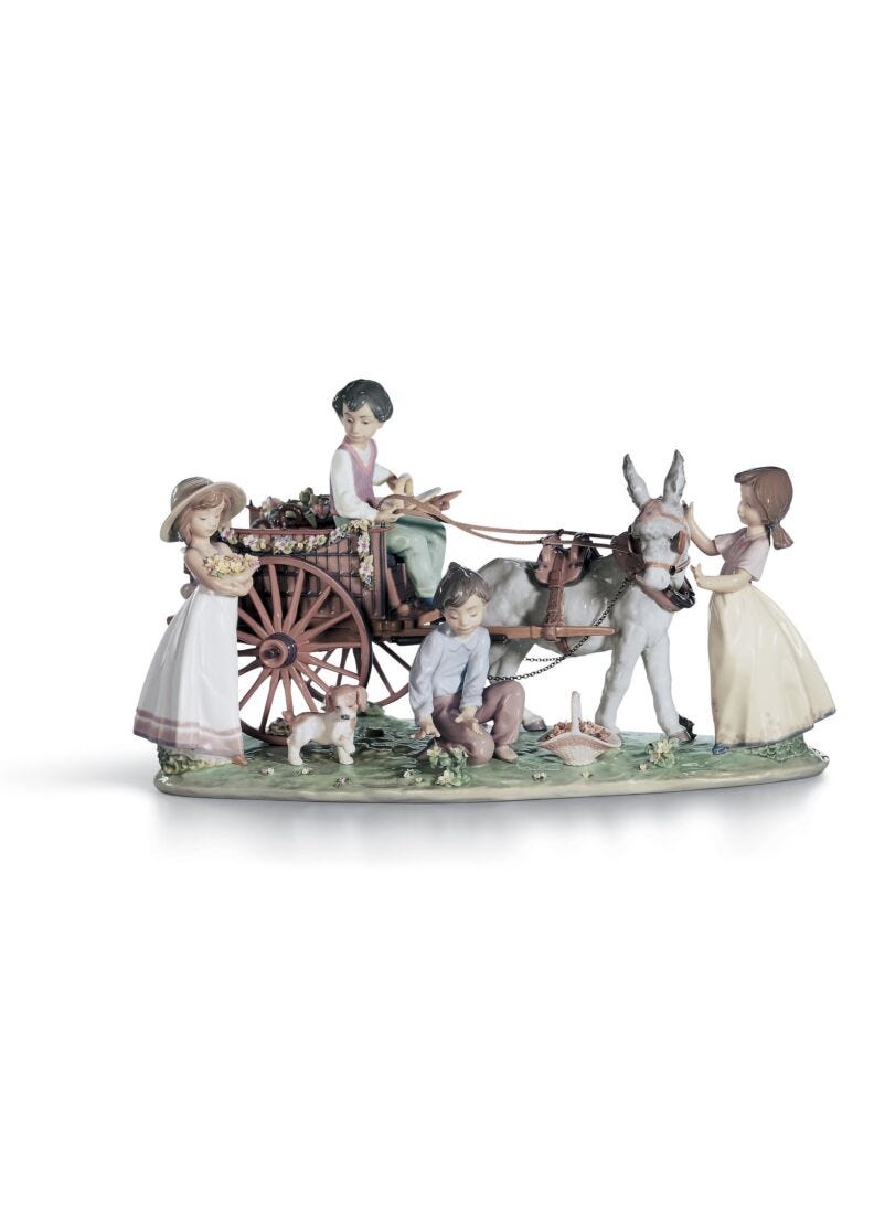 Alice in Wonderland Lladro - 01005740 - Children Lladro History and  Literature Lladro Special Collections Lladro Figurines & Collectibles