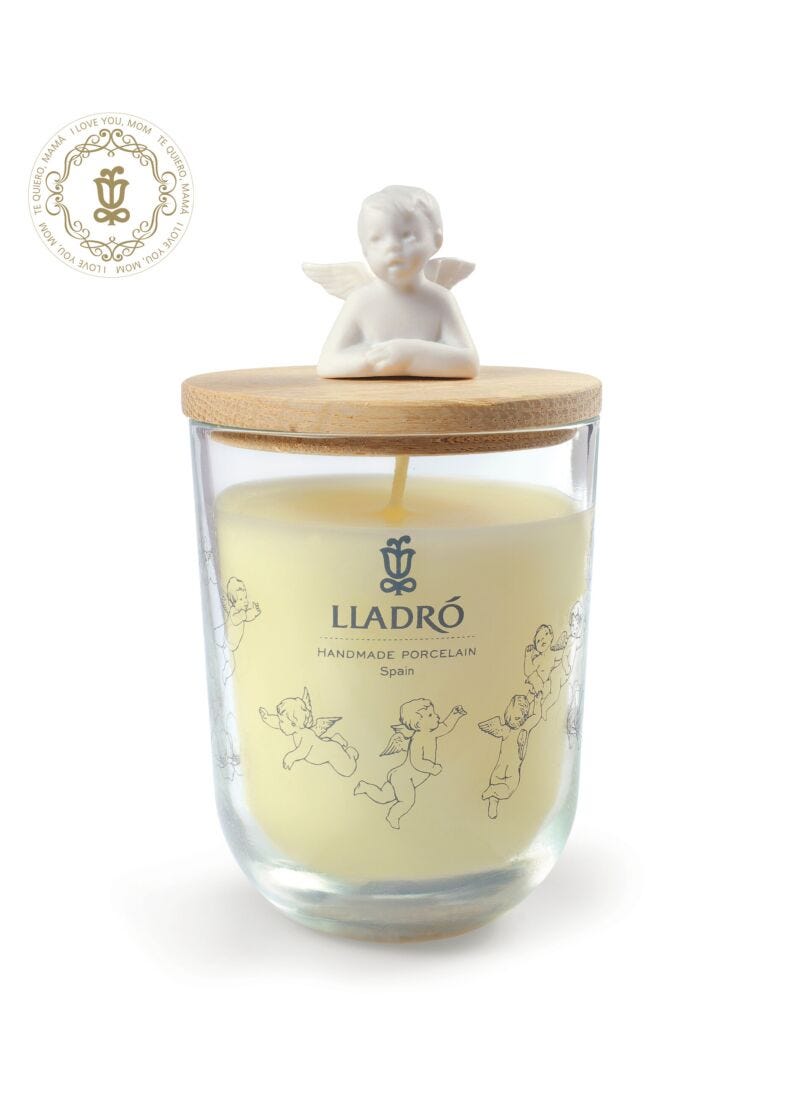 Thinking of You Candle. I Love You Mom Scent in Lladró