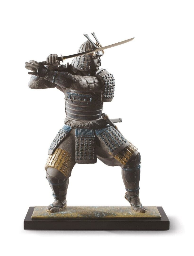 samurai warrior weapons
