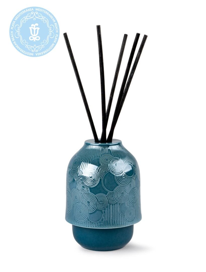 Aroma Diffuser. Mediterranean Beach Scent - Lladro-Canada