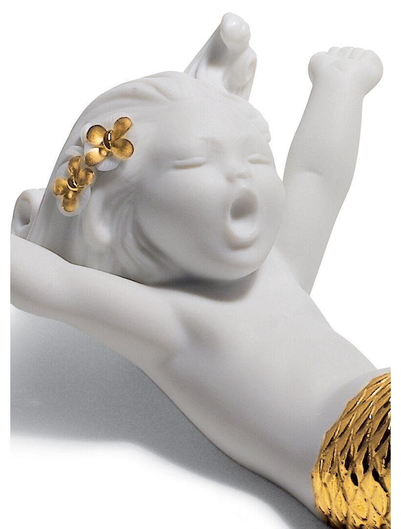 LLADRO 可愛いマーメイド(Re-Deco/Gold) - www.museumsofhopkinsville.org