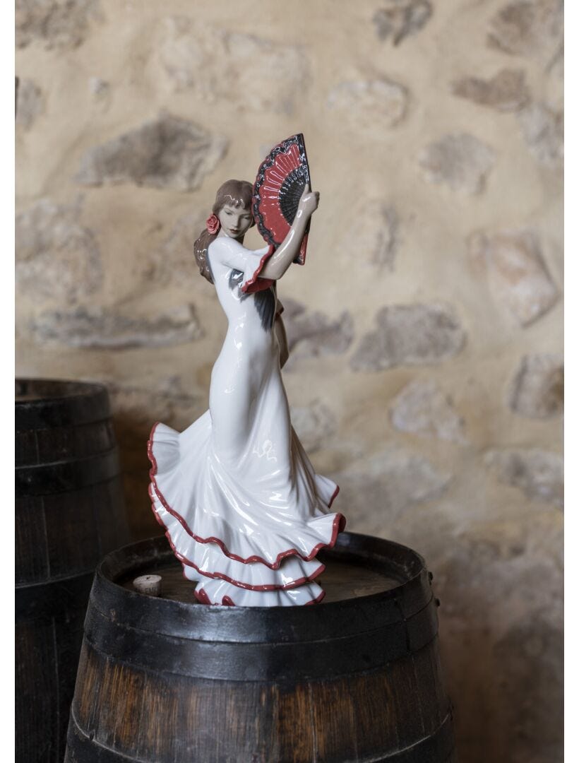 リアドロ　リヤドロ　スペインの情熱(60th Anniversary) 人形