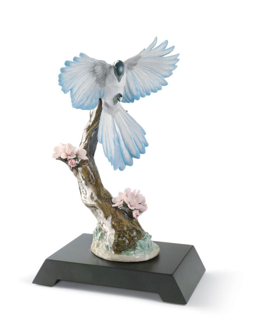 Season in Bloom Birds Sculpture - Lladro-Australia