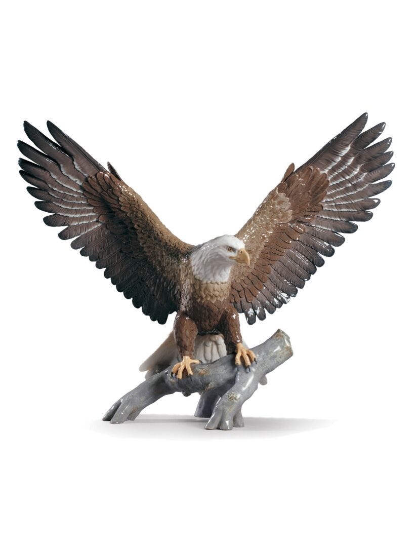 Escultura Águila - Lladro-España