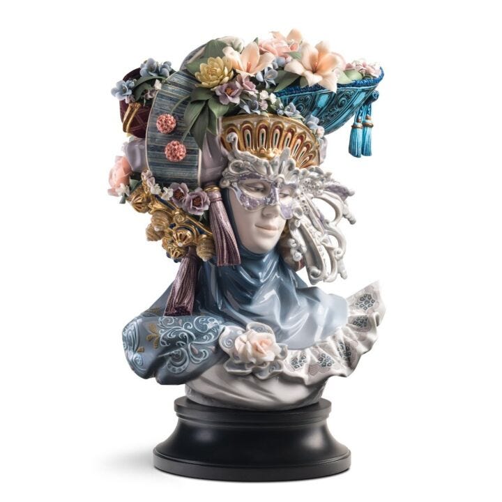 Lladro Spain Porcelain Sculptures #5500; #5502; #5501
