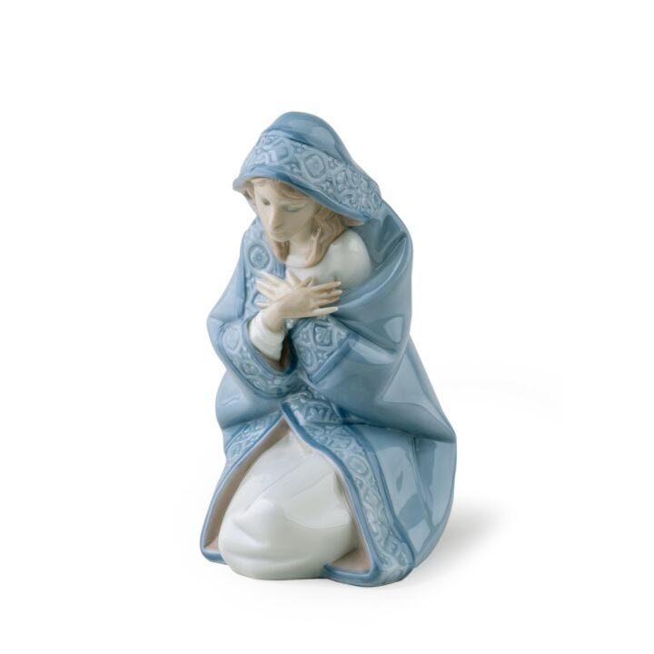 Mary Nativity Figurine-II in Lladró