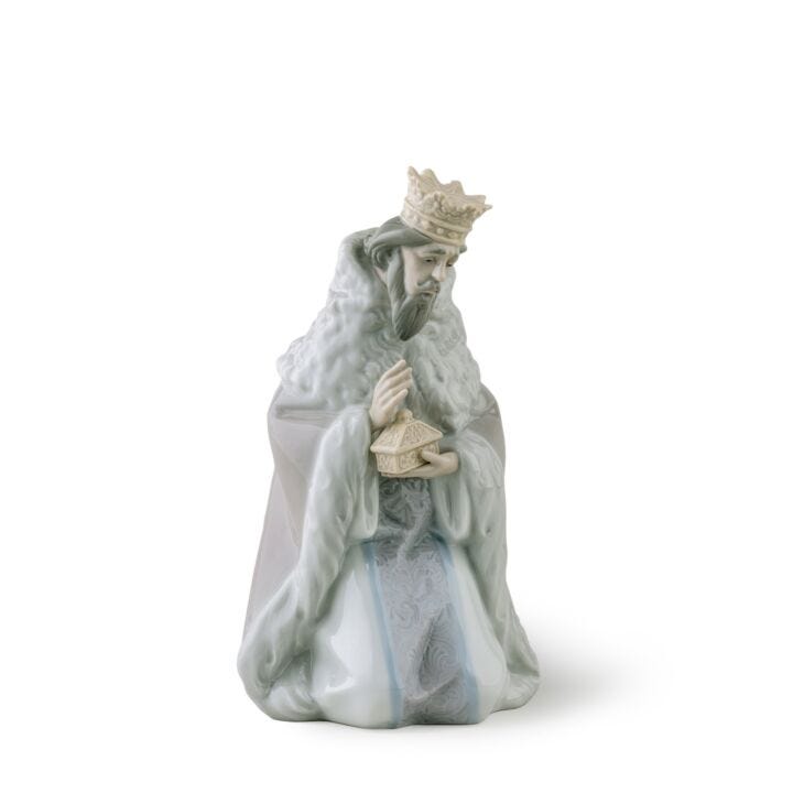 King Gaspar Nativity Figurine-II in Lladró