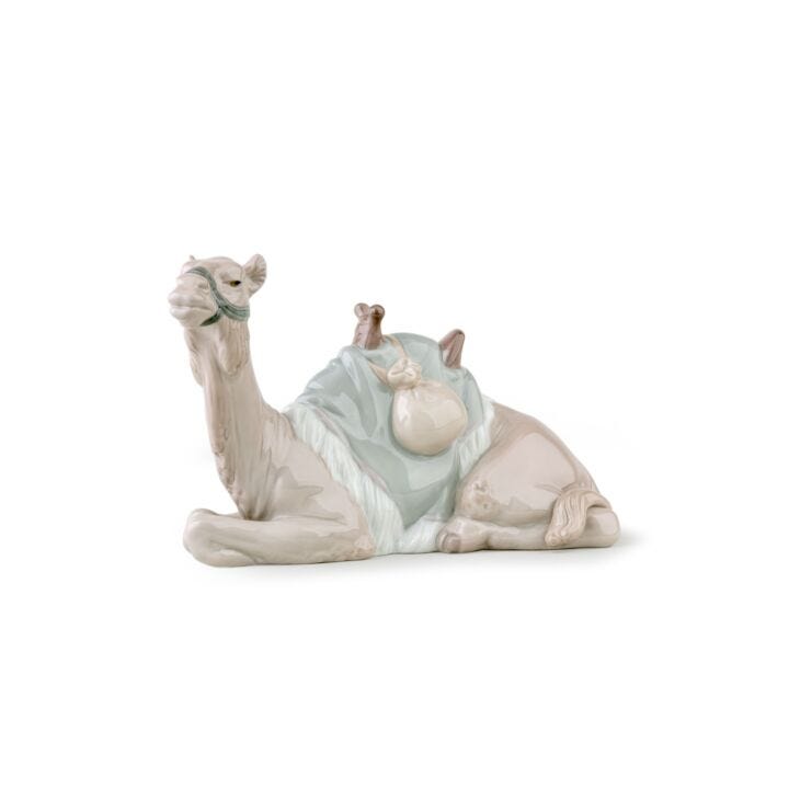 Camel Nativity Figurine in Lladró