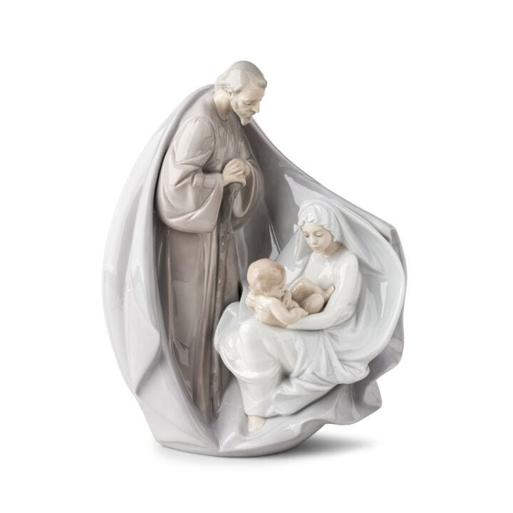 Birth of Jesus Figurine in Lladró