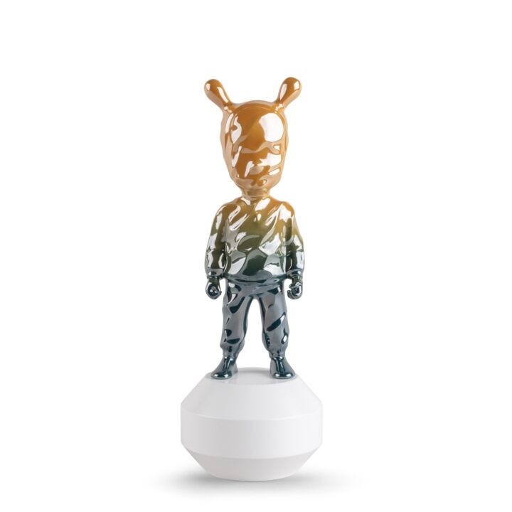 The Guest by Supakitch Figurine. Small model. Numbered edition in Lladró