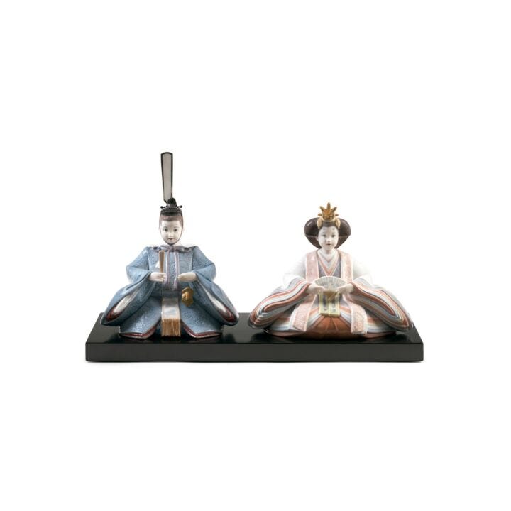 Hina Dolls Figurine 2012. Limited Edition in Lladró